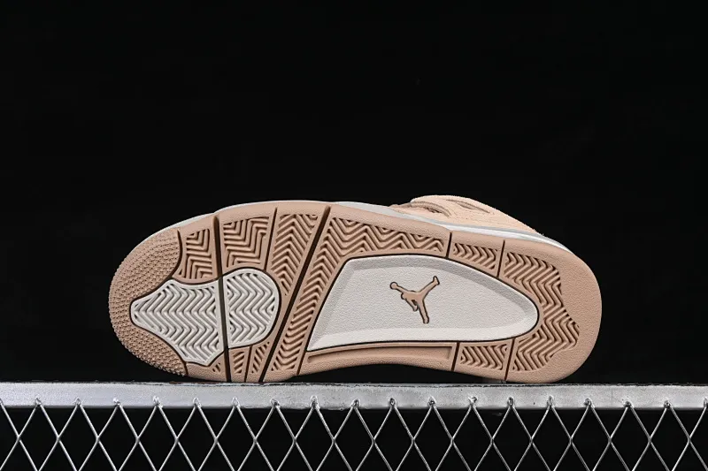 All categories Air Jordan Jordan series basketball shoes Air Jordan 4 Air Jordan 4 Retro "Cozy Girl" AJ4 Joe 4 plush warm yellow HV0823-200